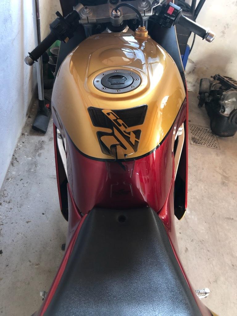 Suzuki Gsxr 400 SP billede 9