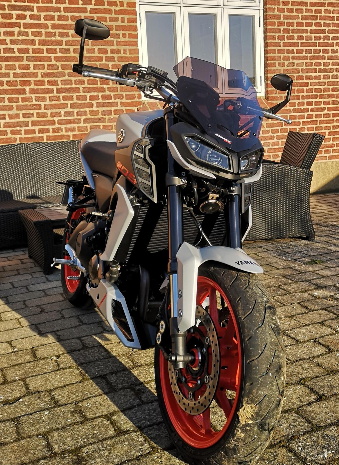 Yamaha Mt09 billede 2