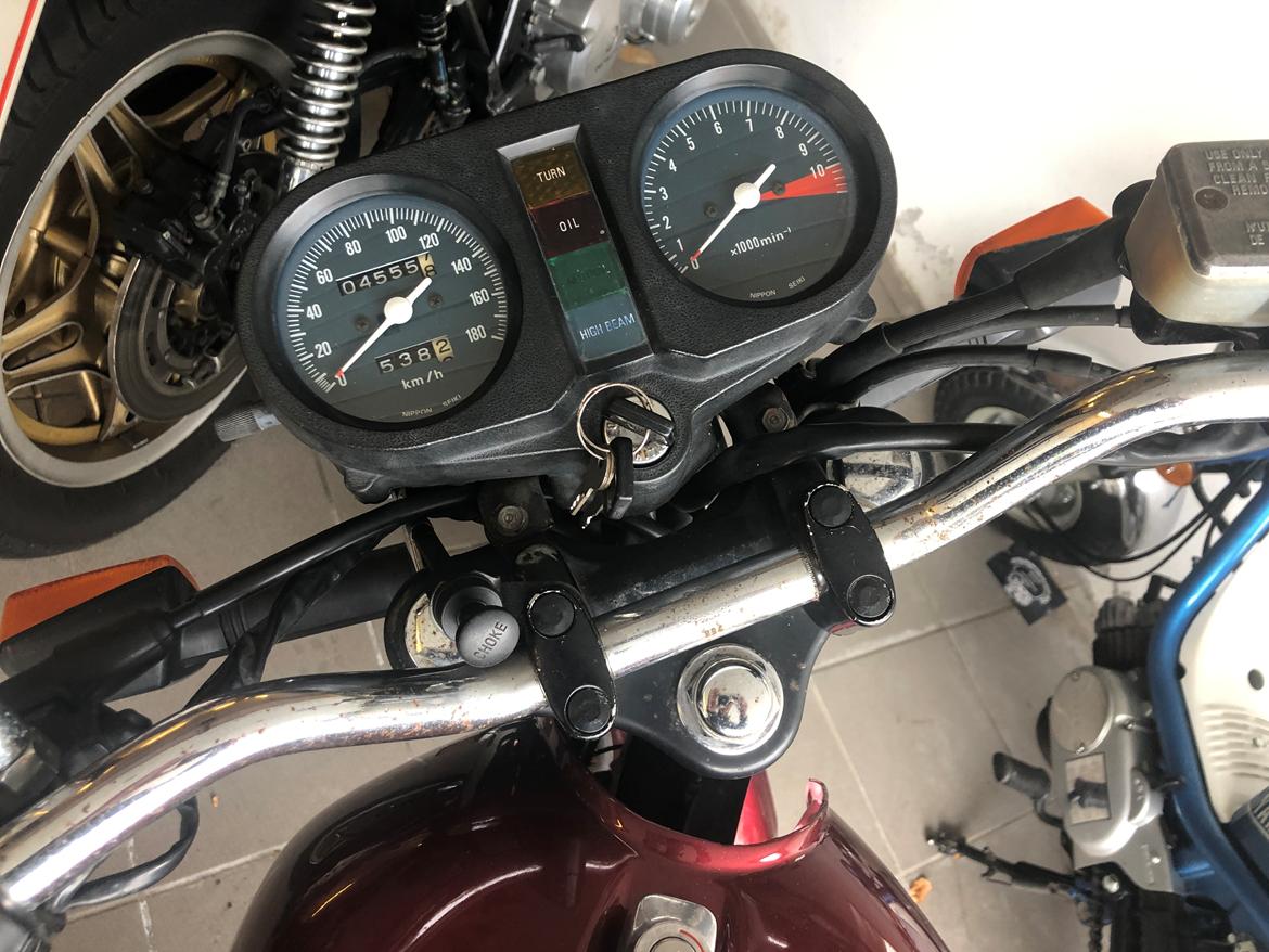 Honda CB400N billede 4