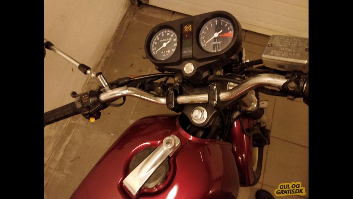 Honda CB400N billede 6