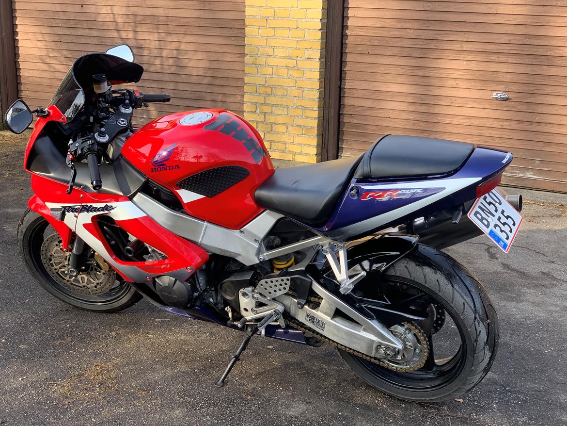 Honda CBR 929 RR Fireblade billede 5