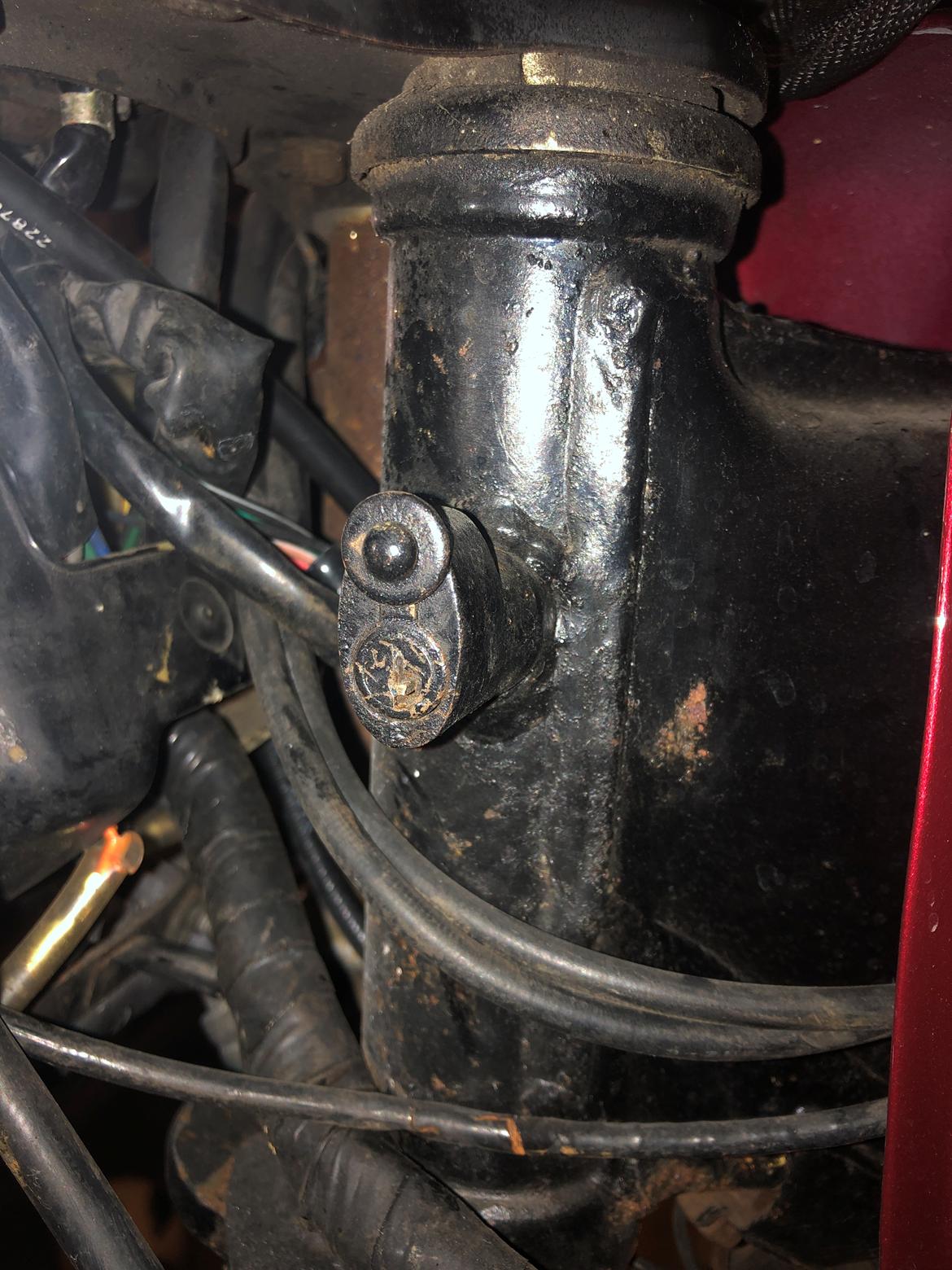 Honda CB400N - Er der nogen der ved hvordan man reparerer/skifter en ratlås?  billede 20