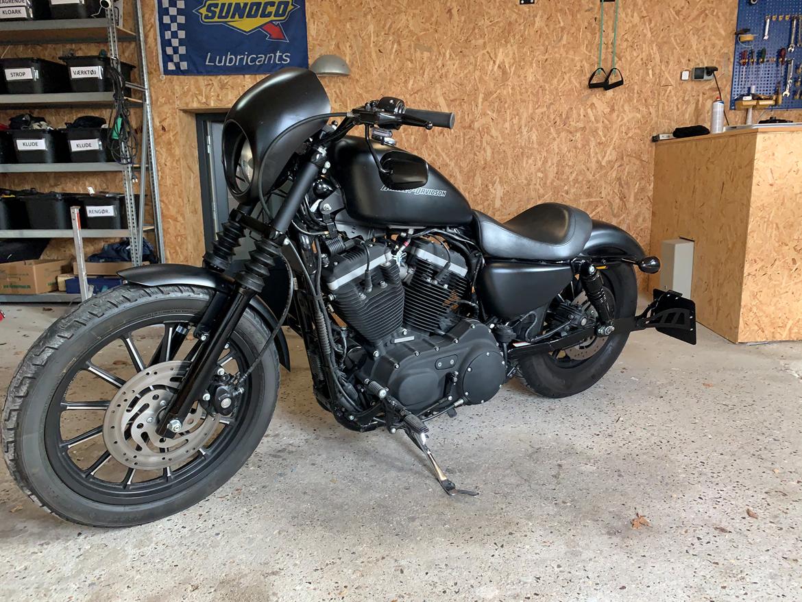 Harley Davidson Sportster 883 Iron billede 7