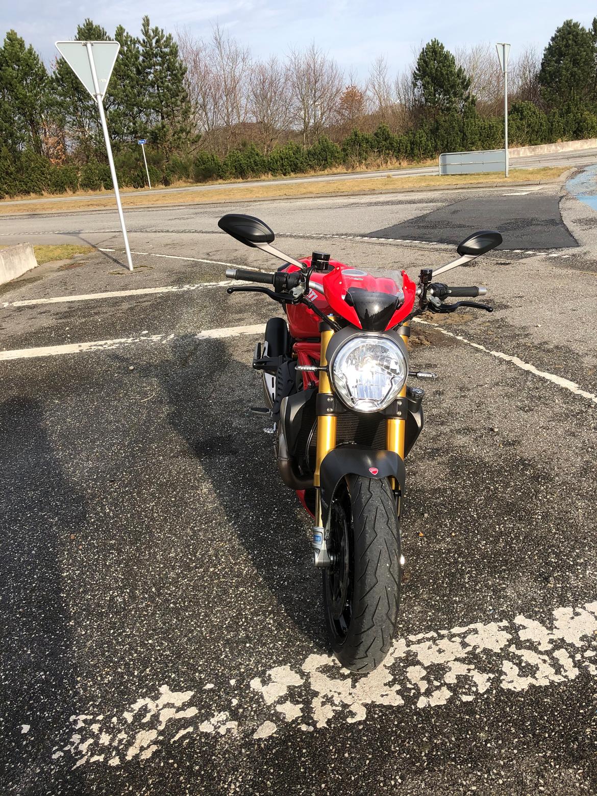 Ducati Monster 1200S billede 5