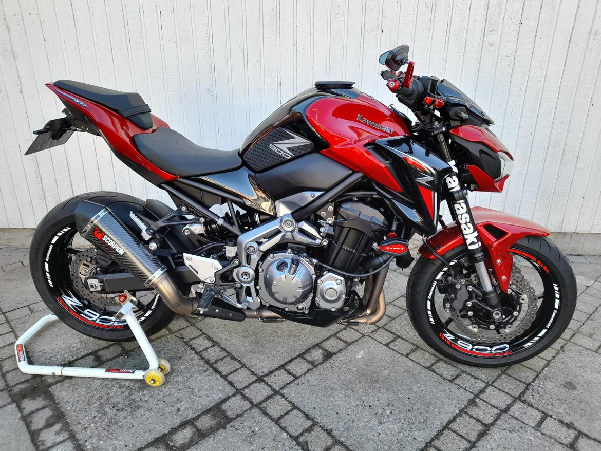 Kawasaki z900 billede 16