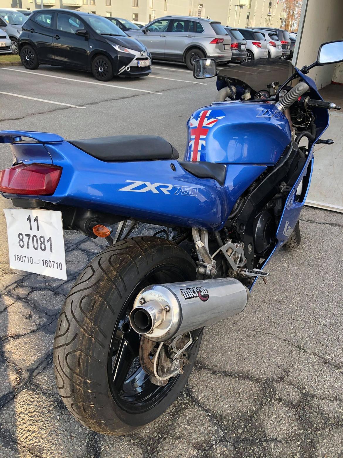 Kawasaki ZXR 750 J billede 2