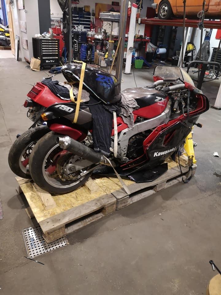 Kawasaki ZXR 750 H1 billede 27