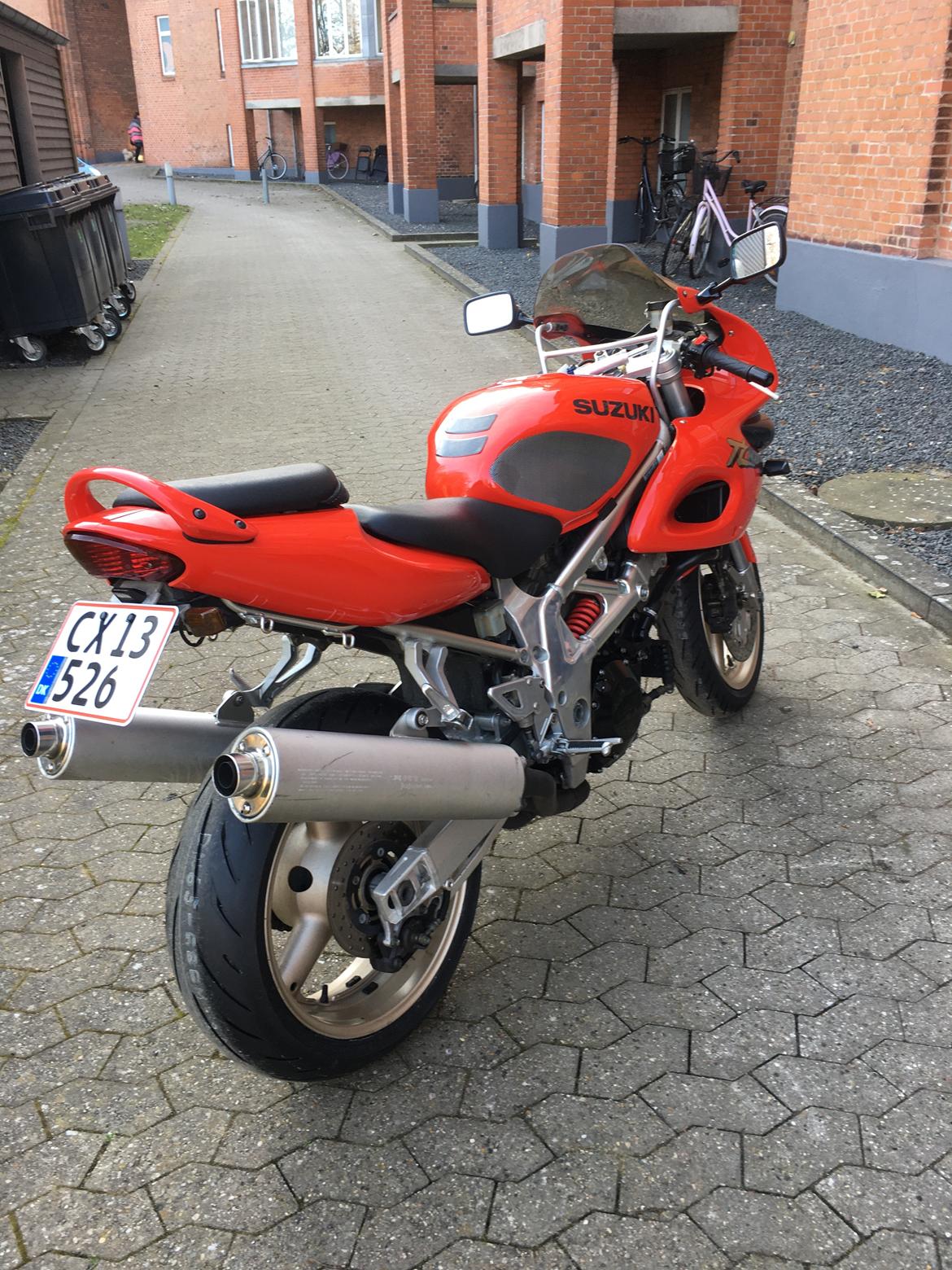 Suzuki Tl 1000 S solgt billede 8