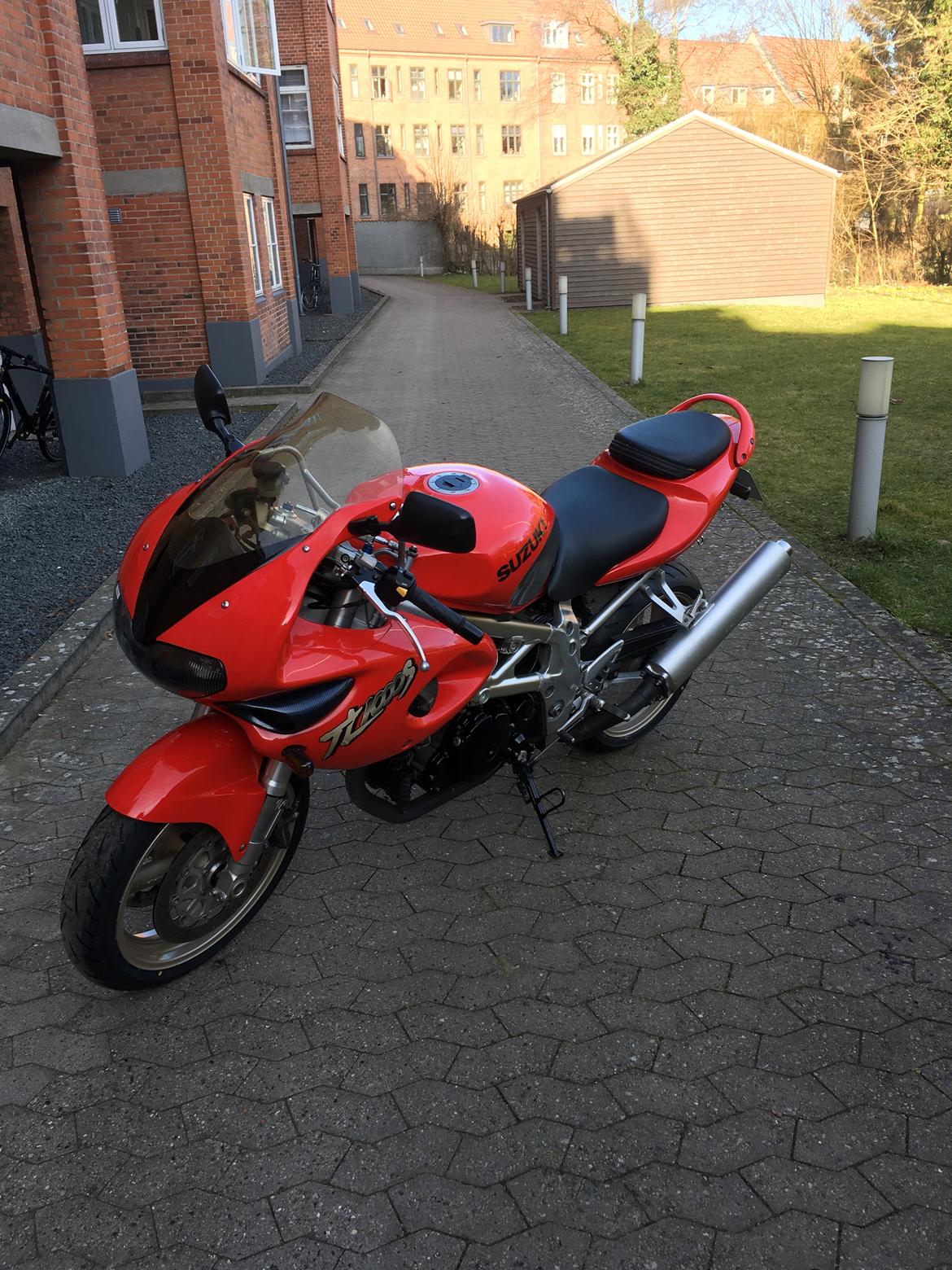 Suzuki Tl 1000 S solgt billede 9