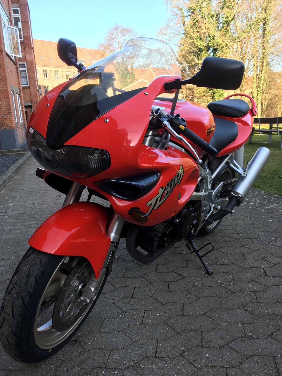 Suzuki Tl 1000 S solgt billede 10