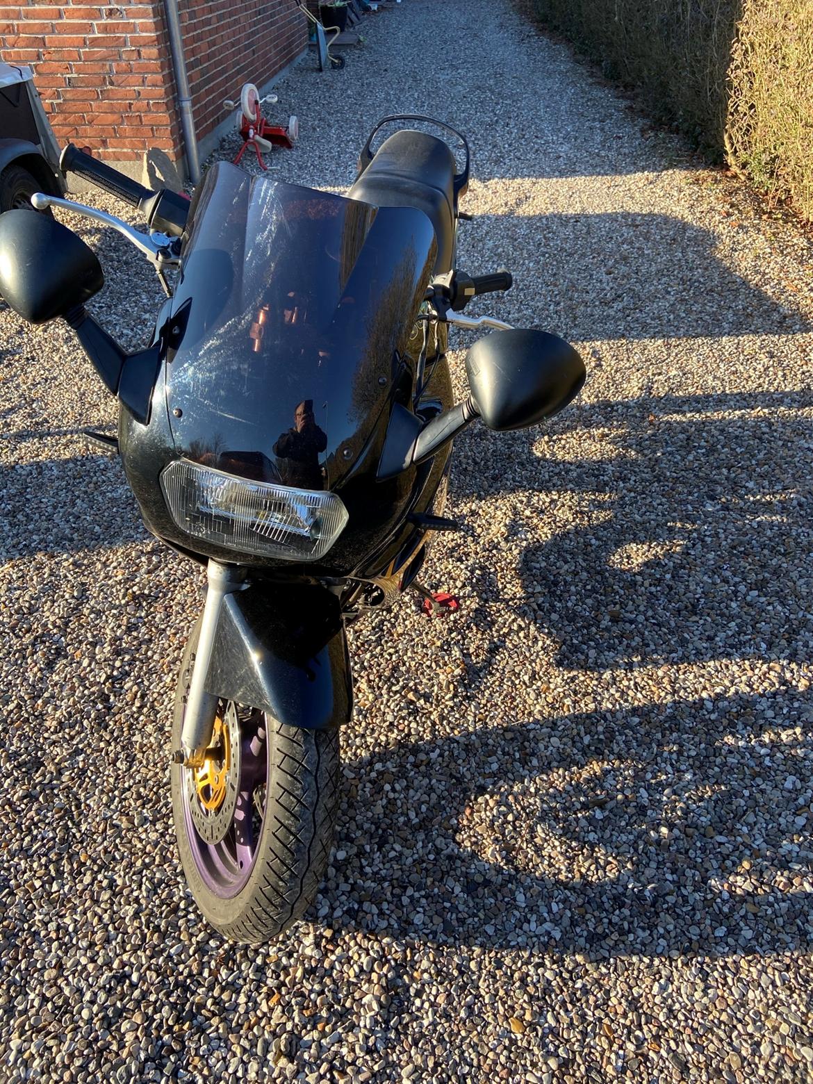 Suzuki Gsx 600F billede 2