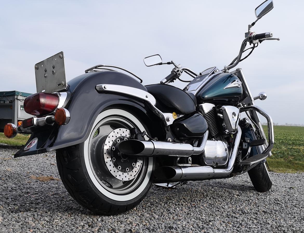 Suzuki intruder vl1500 ls billede 2