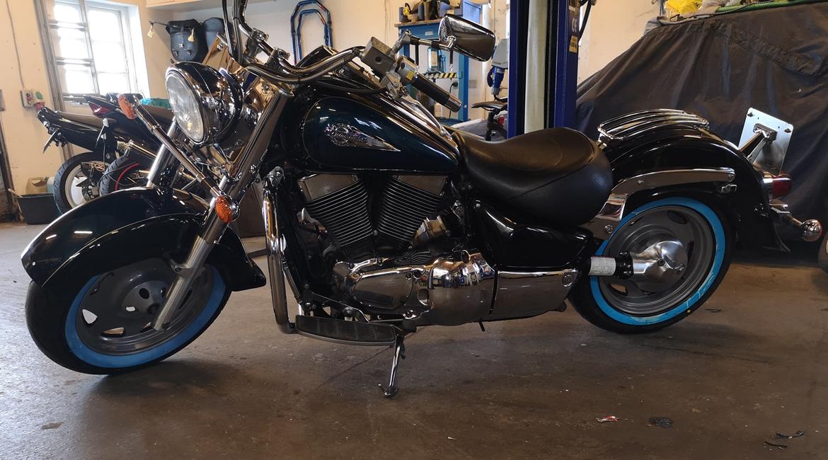 Suzuki intruder vl1500 ls billede 8