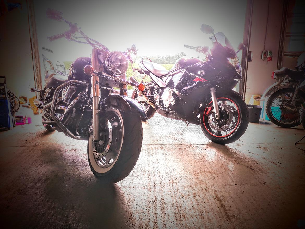 Suzuki intruder vl1500 ls billede 9