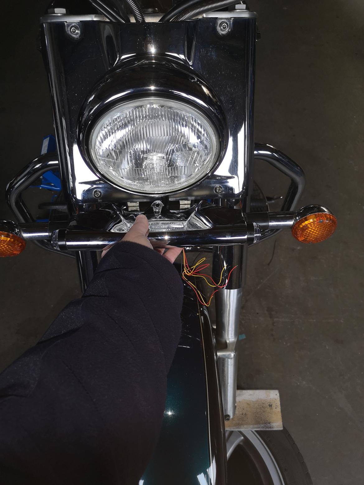 Suzuki intruder vl1500 ls billede 11