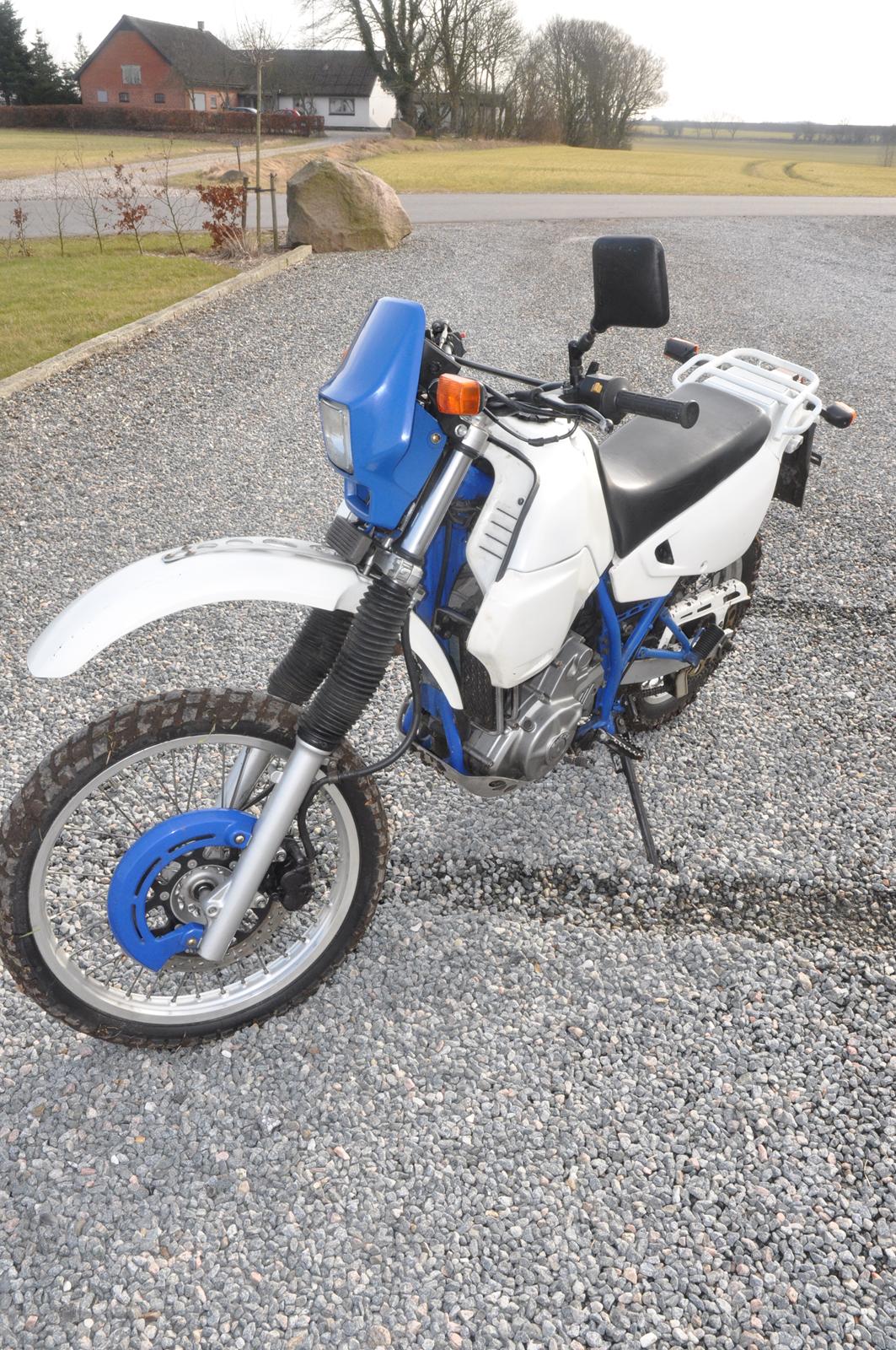 Suzuki DR650RE billede 5