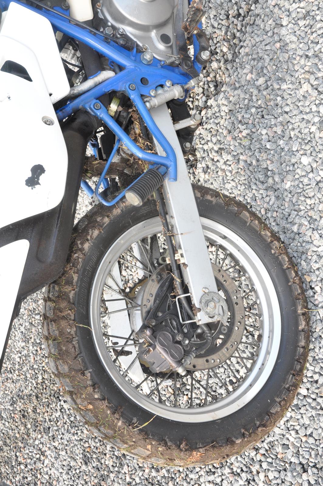 Suzuki DR650RE billede 10