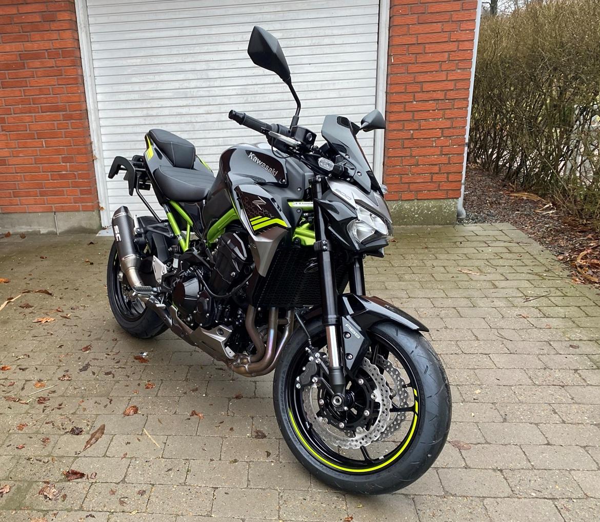 Kawasaki Z900 F1 billede 1