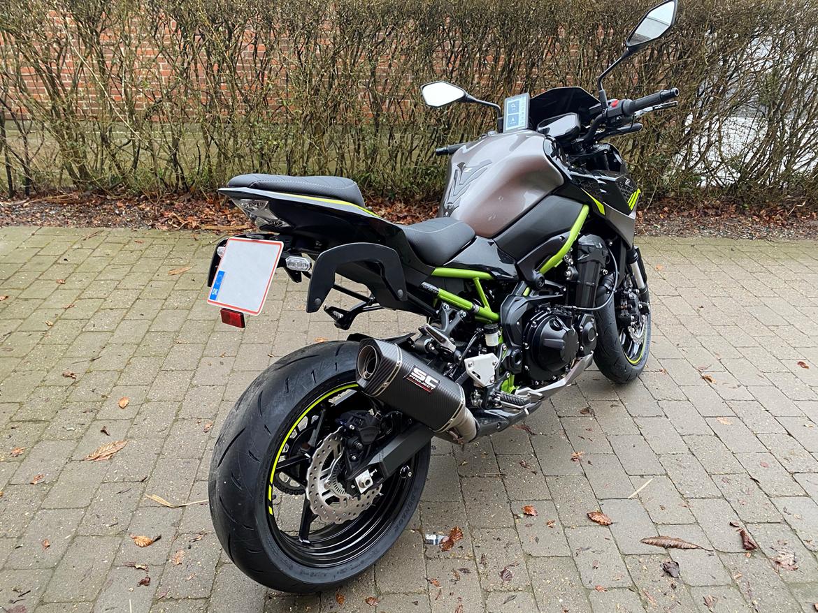 Kawasaki Z900 F1 billede 3