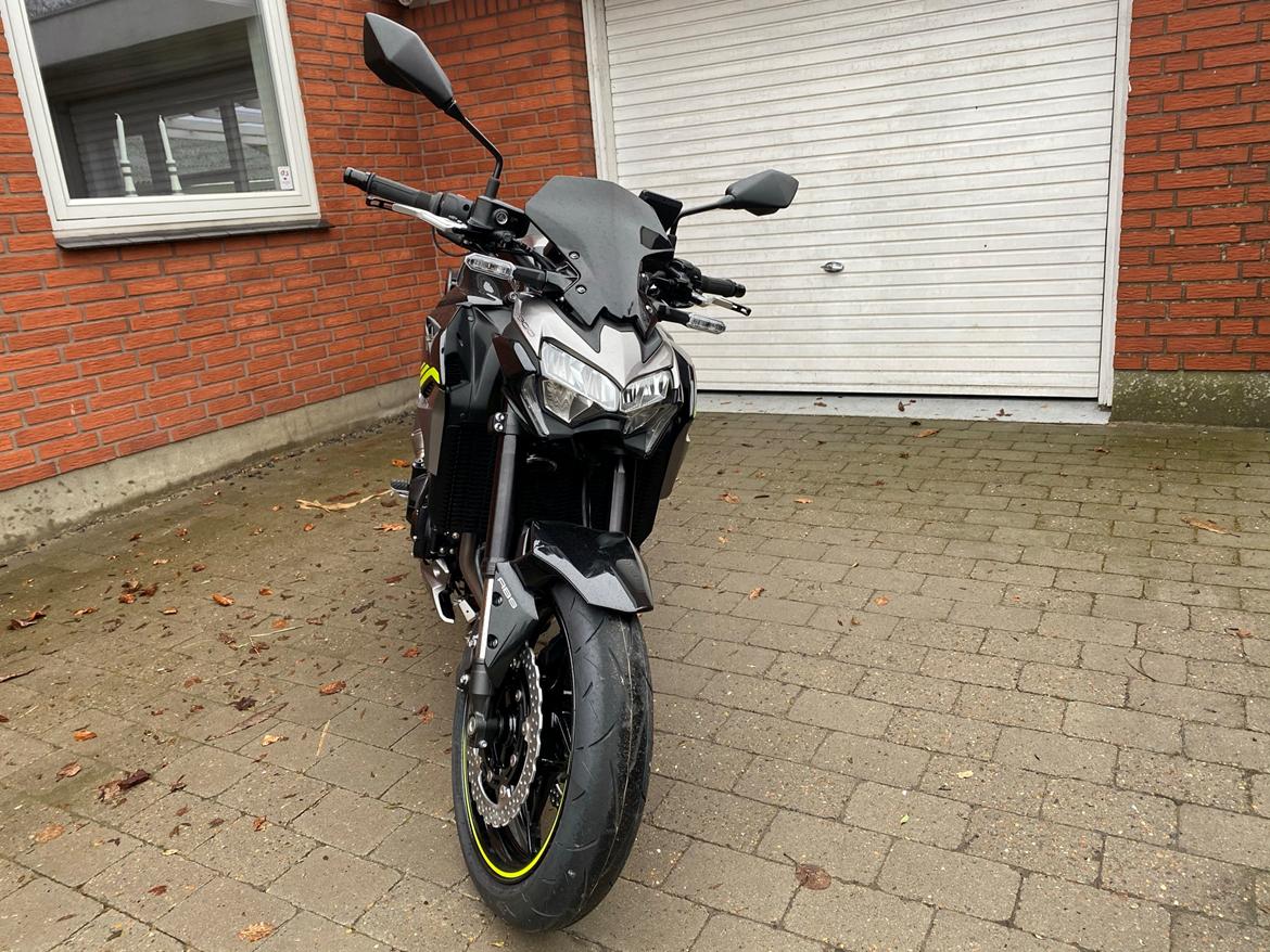 Kawasaki Z900 F1 billede 4