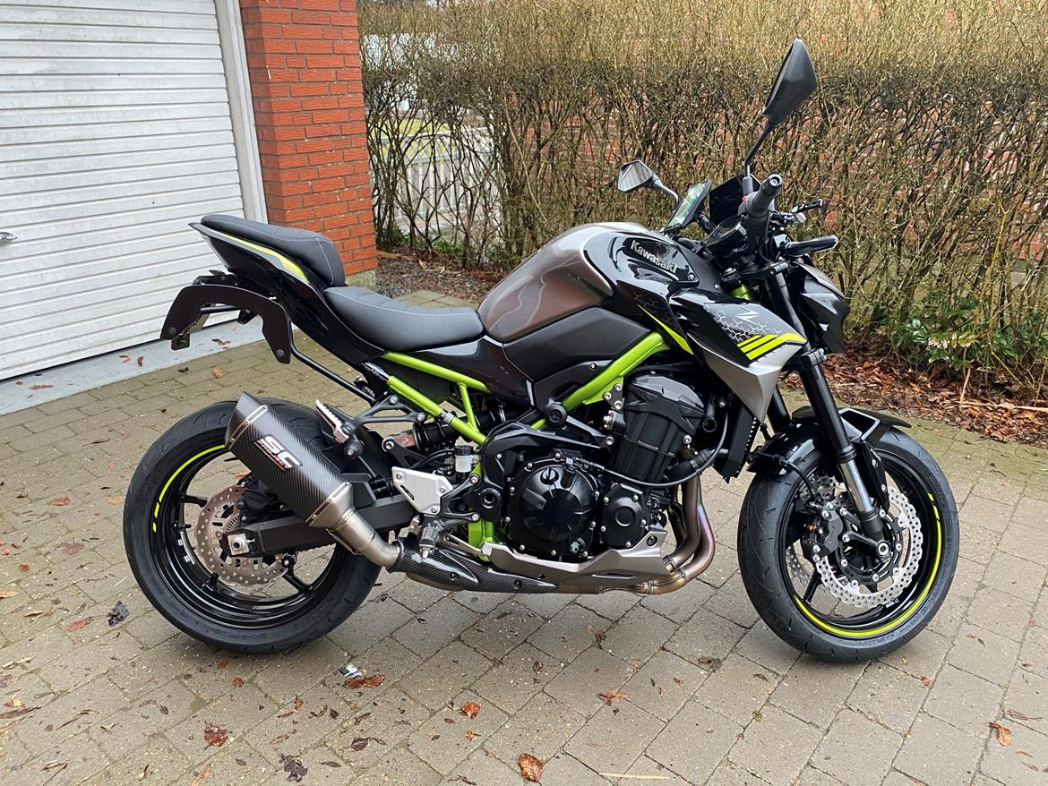 Kawasaki Z900 F1 billede 2