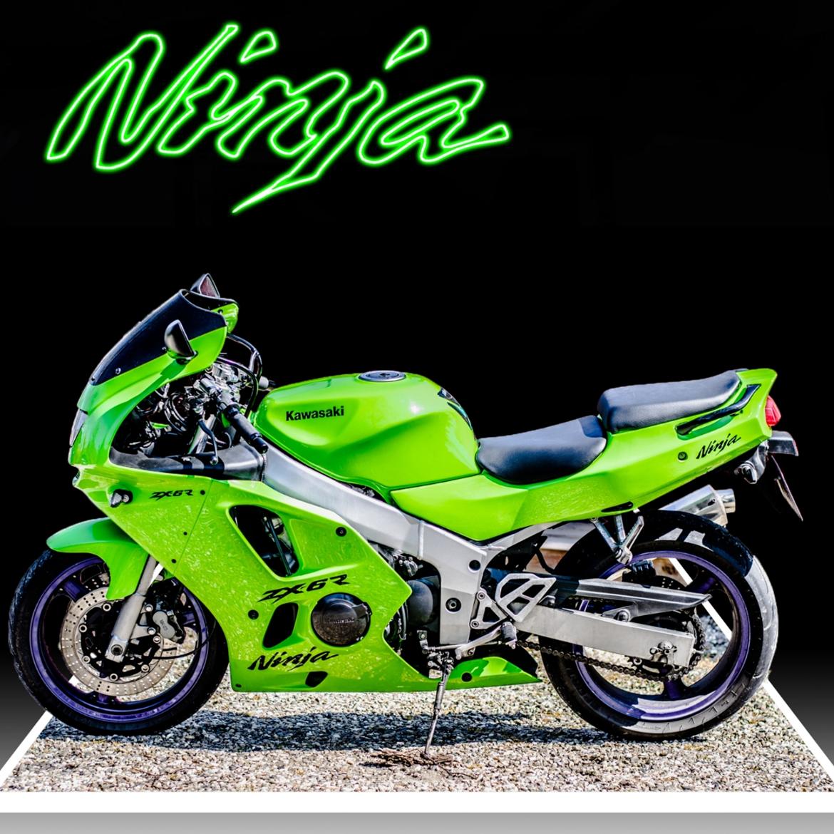 Kawasaki zx6r billede 18