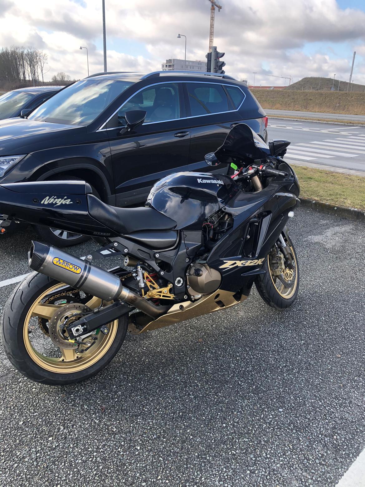 Kawasaki ZX12R billede 4