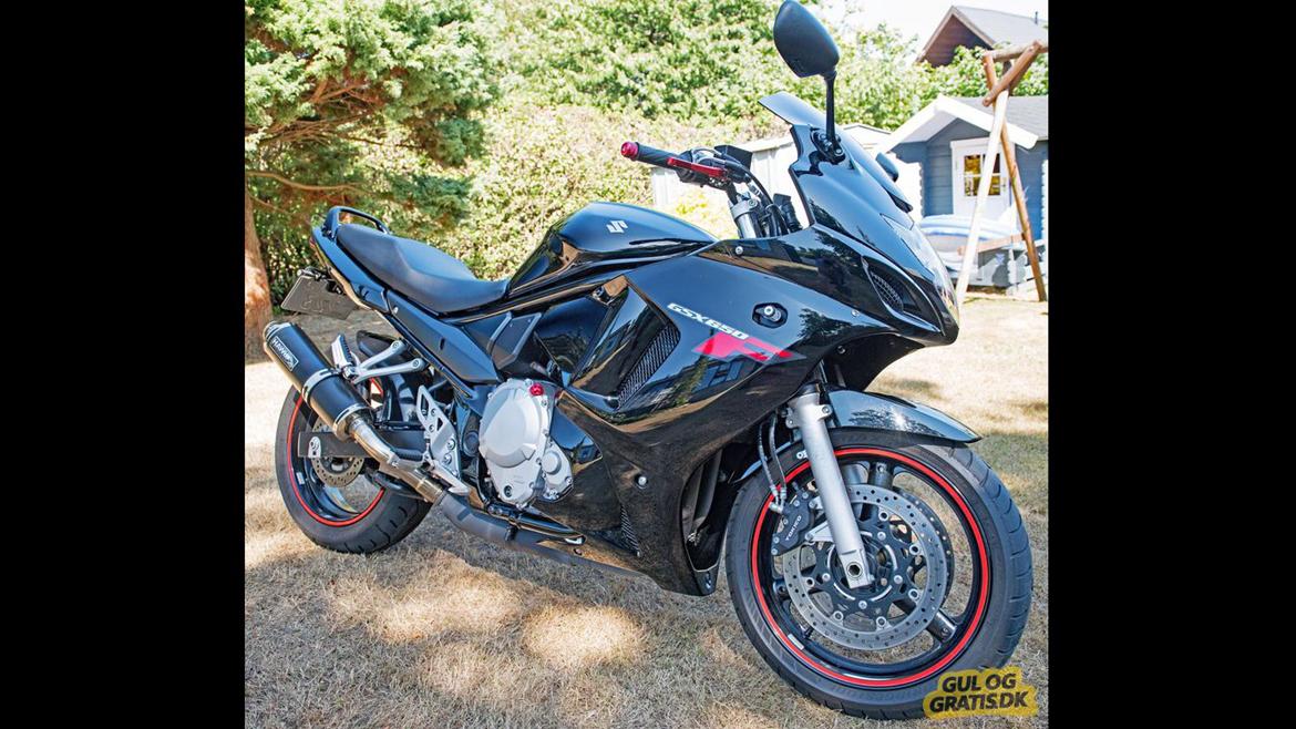 Suzuki GSX650F billede 23