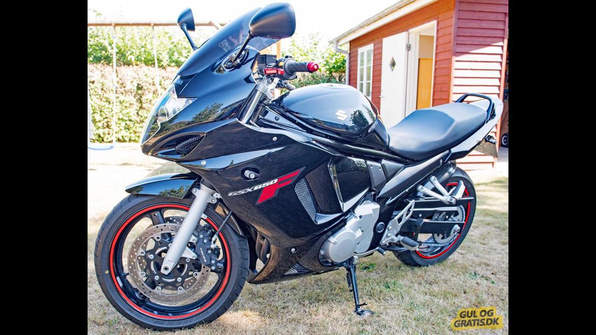 Suzuki GSX650F billede 24