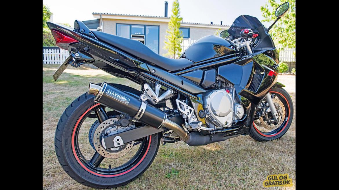 Suzuki GSX650F billede 25