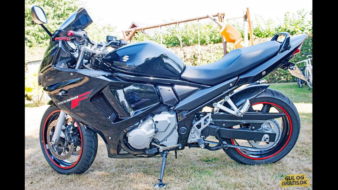 Suzuki GSX650F billede 26