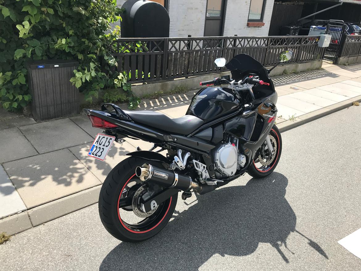 Suzuki GSX650F billede 27