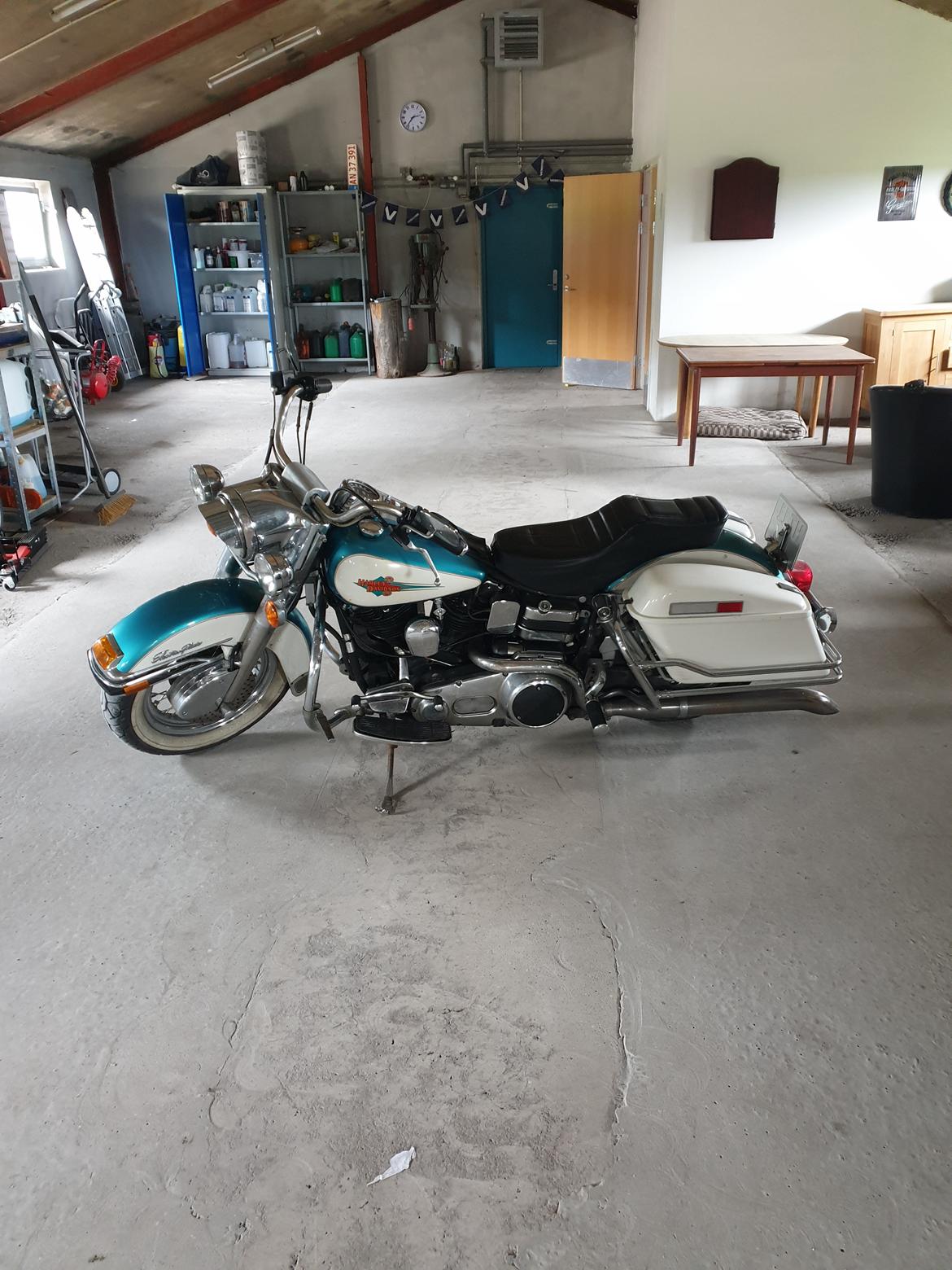 Harley Davidson FLH Electra Glide billede 1