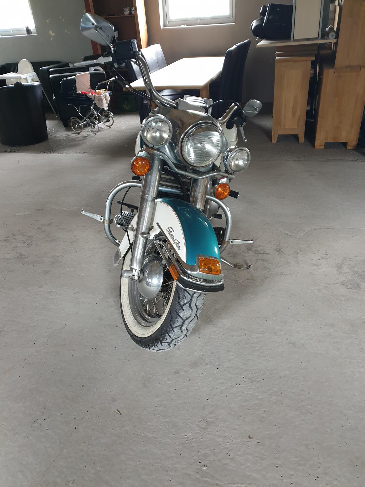 Harley Davidson FLH Electra Glide billede 2