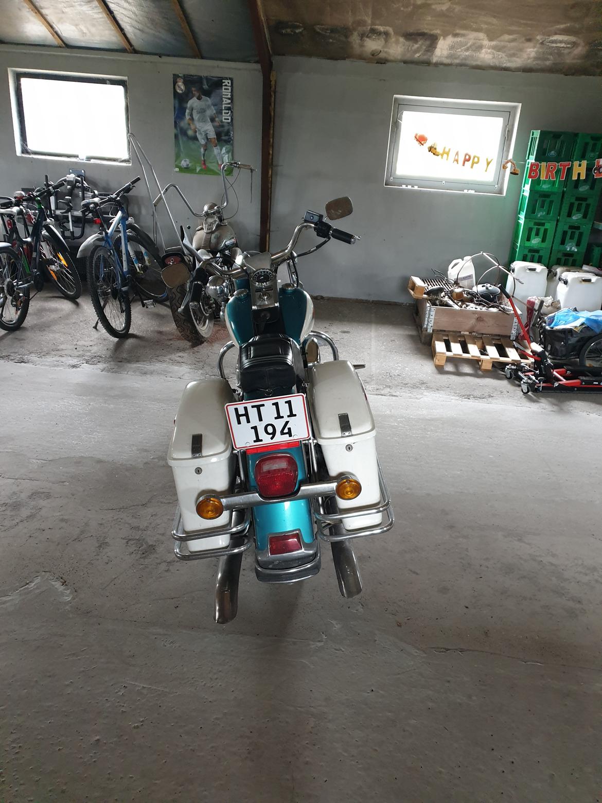 Harley Davidson FLH Electra Glide billede 3