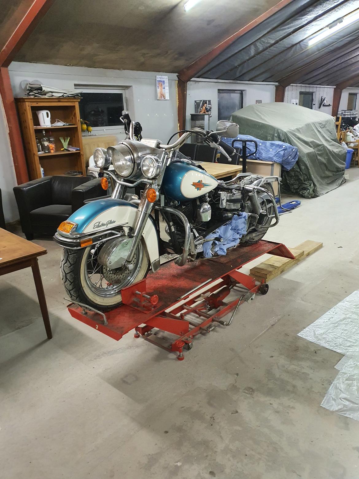 Harley Davidson FLH Electra Glide billede 4