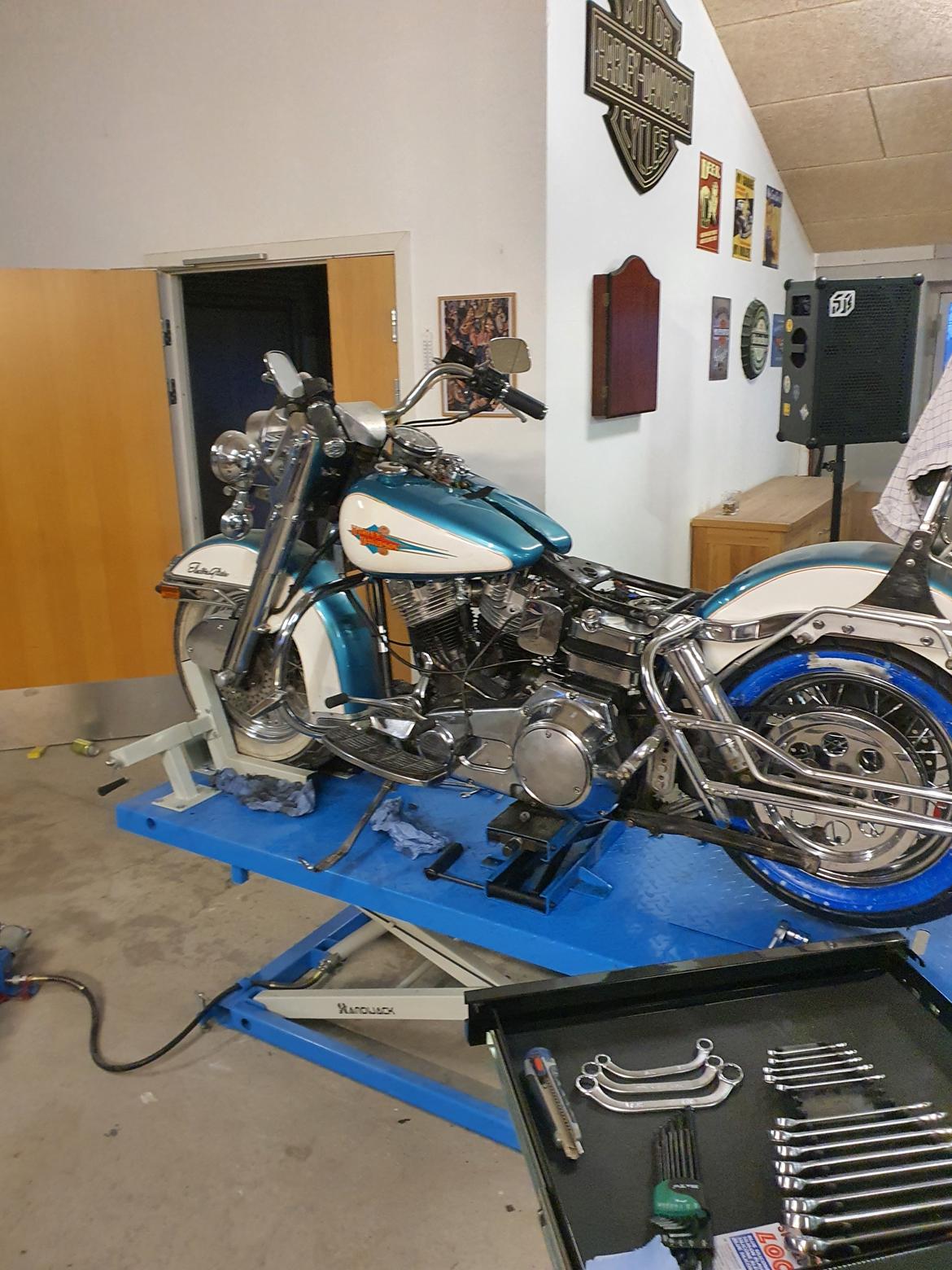 Harley Davidson FLH Electra Glide billede 6