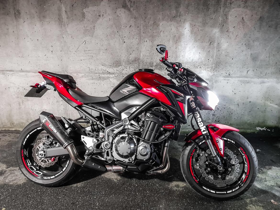 Kawasaki z900 billede 1