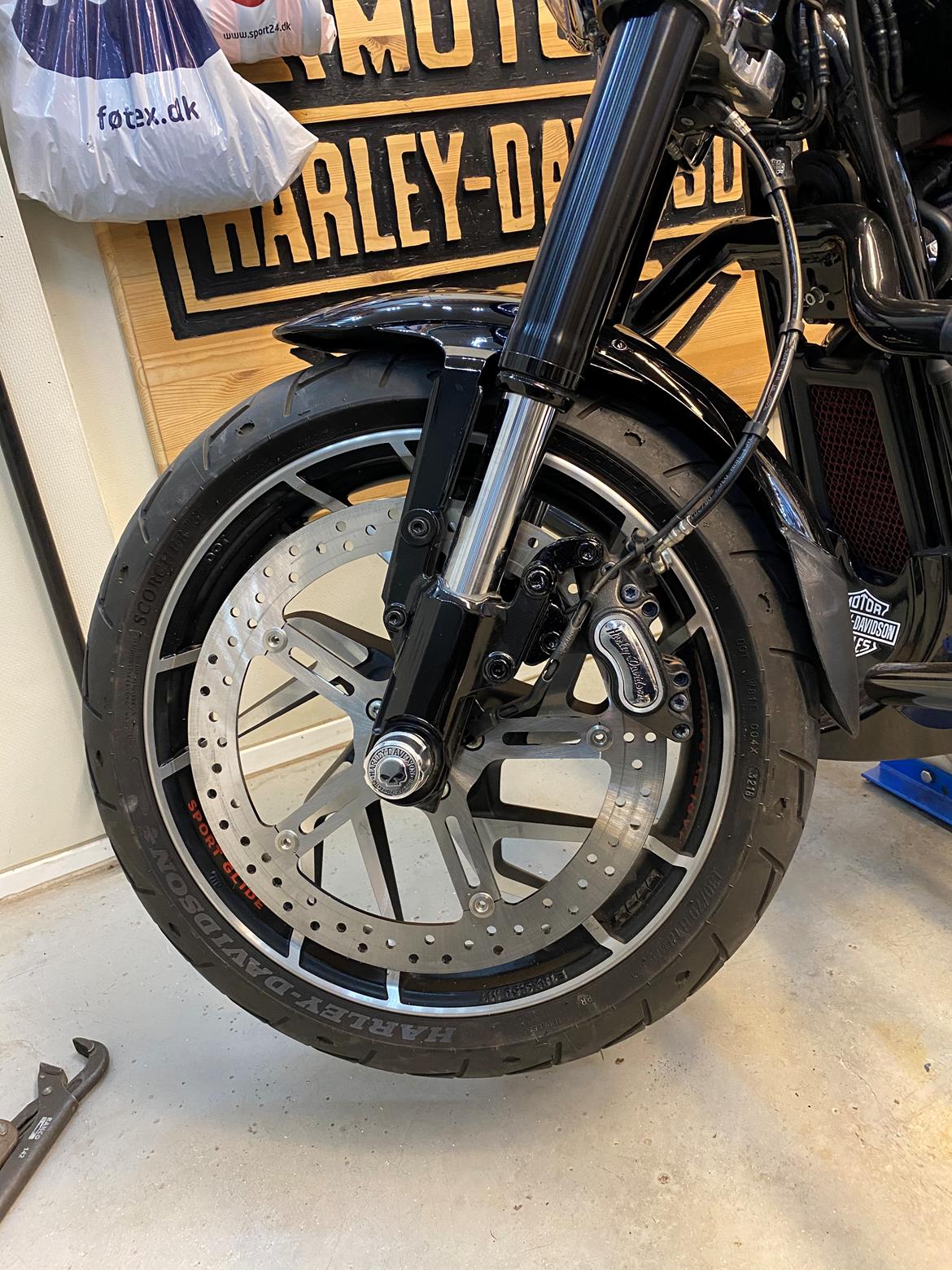 Harley Davidson sport glide  billede 14