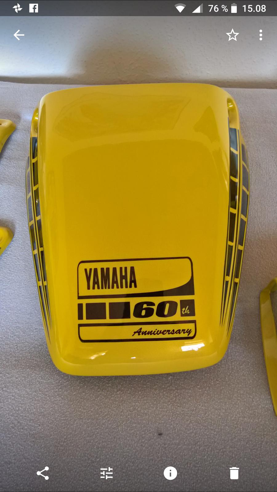 Yamaha V-max 1200 - Hyldest til Yamaha 60års jubilæum. billede 13