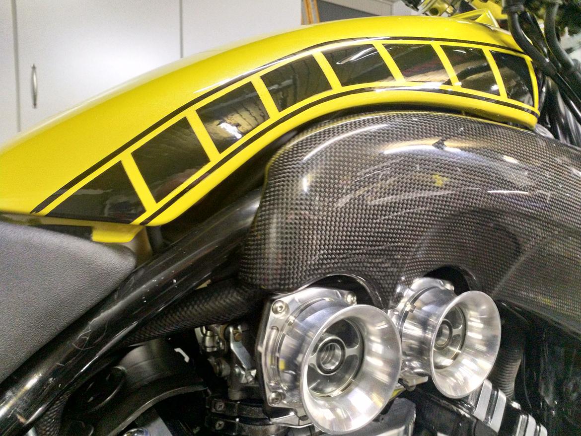 Yamaha V-max 1200 billede 9