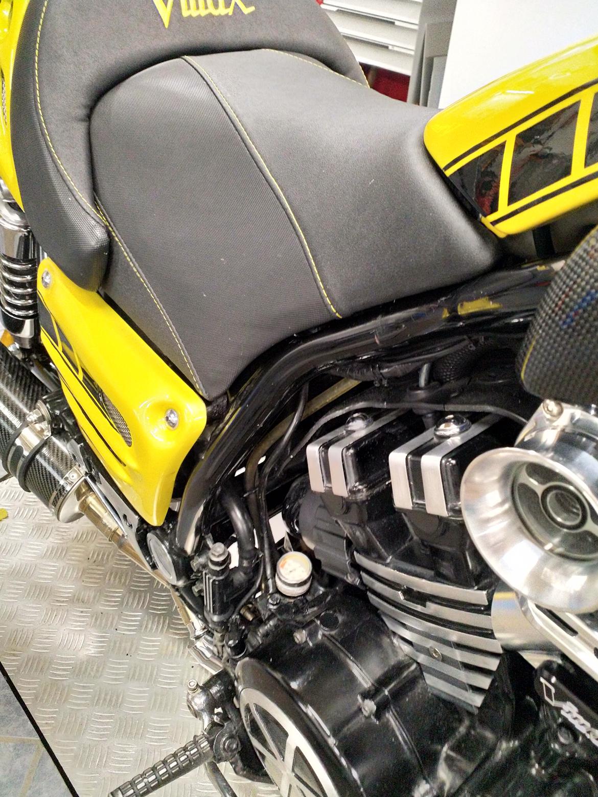 Yamaha V-max 1200 billede 10