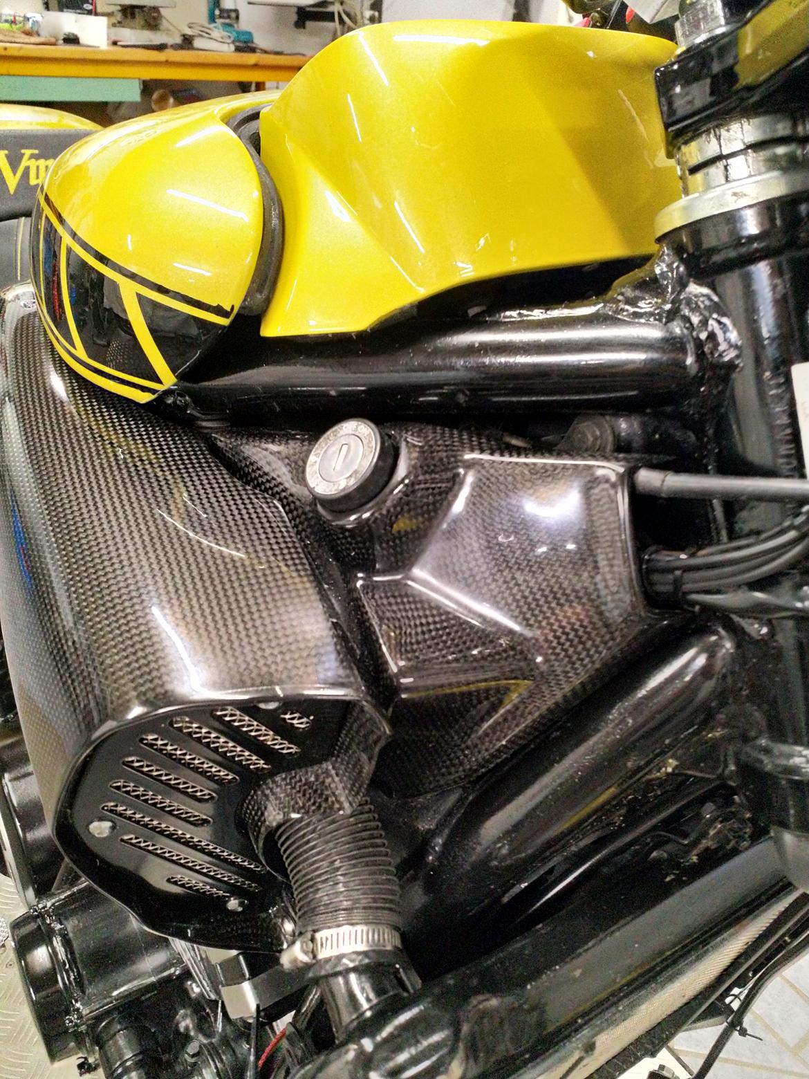 Yamaha V-max 1200 billede 8