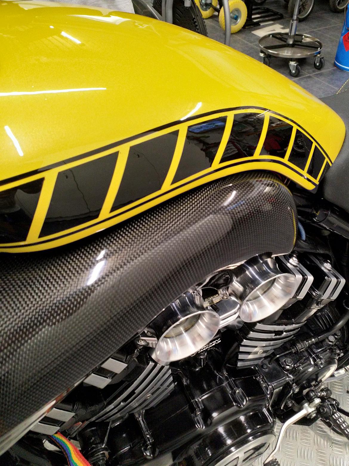 Yamaha V-max 1200 billede 12