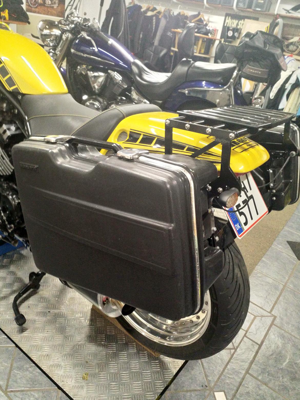 Yamaha V-max 1200 billede 15