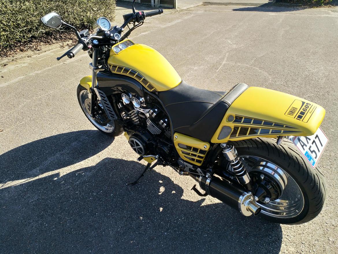 Yamaha V-max 1200 billede 3