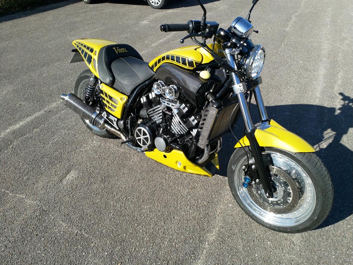 Yamaha V-max 1200 billede 1