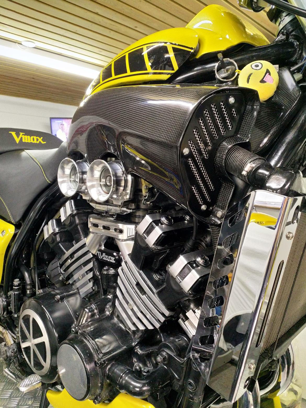 Yamaha V-max 1200 billede 4