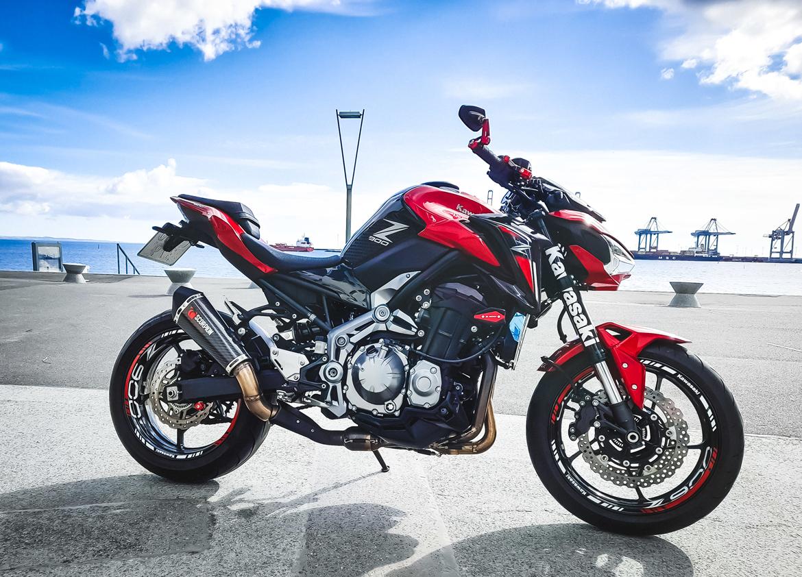 Kawasaki z900 billede 10