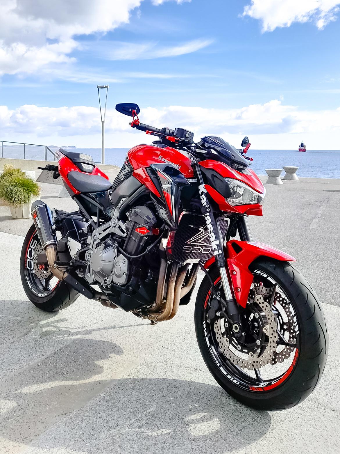 Kawasaki z900 billede 13